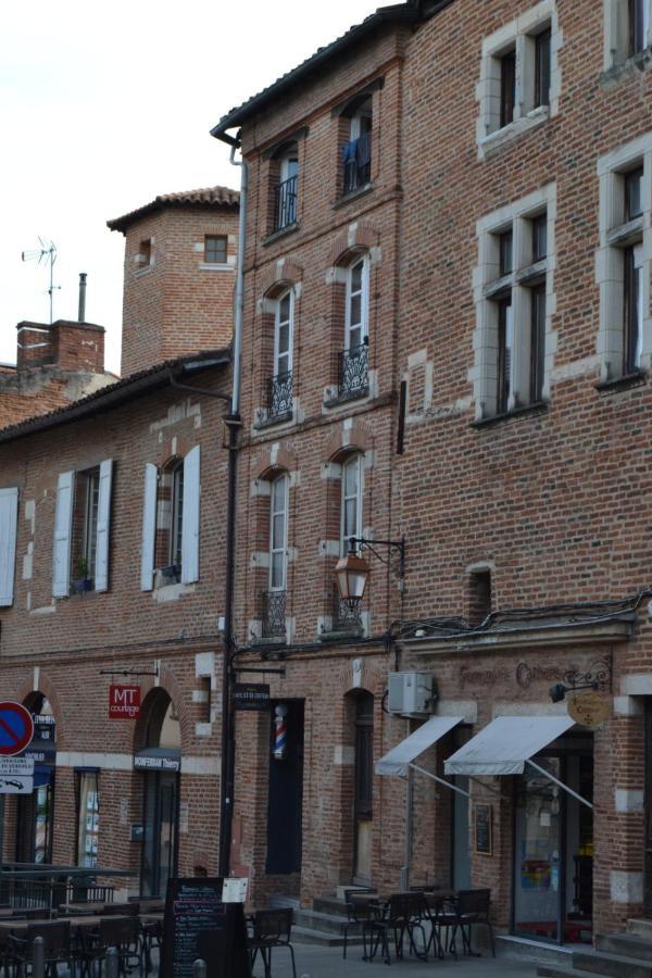 L'Enfant De Boheme D'Albi - Centre Unesco - 200M Cathedrale - Parking - Animaux Acceptes Kültér fotó